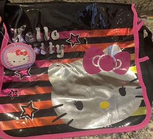 Hello Kitty Messenger Bag Cool Fun New! - Picture 1 of 3