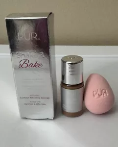 PUR Shake & Backpulver zur Creme unter den Augen Concealer im Dunkeln volle Größe neu mit Etikett - Bild 1 von 5