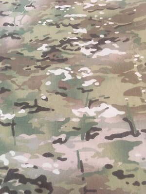 Multi Cam 500d Cordura  1/8" Foam Backed-1 yd cut. 62" wide - Image 1 of 4