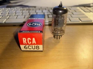 RCA 6CU8 Tubo elettronico NOS - Foto 1 di 1