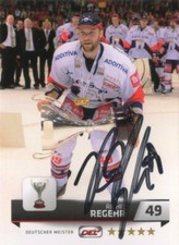 Richie Regehr * signed * polar bears Berlin * German champion 2011