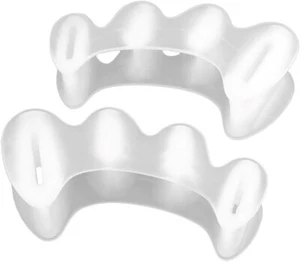 Original Unisex Clear Toe Spacers - X-Small for Pain Relief and Alignment - Picture 1 of 9