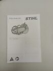 Genuine Stihl Operator Manual - Ts480i & Ts500i Cut-Off Saw