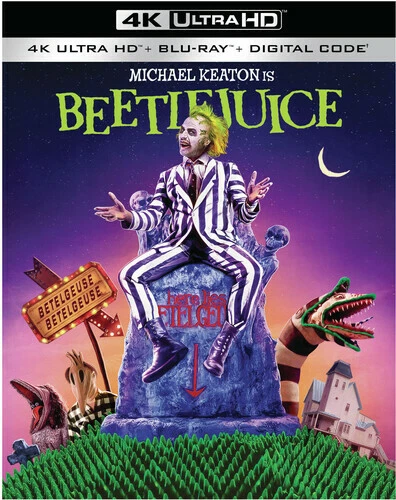Beetlejuice (Ultra HD, 1988)