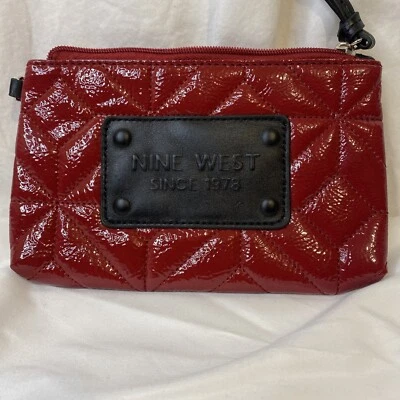 BOLSO DE MANO BOLSO CLUTCH MUJER NINE WEST SINCE 1978 ROJO Foto 1 de 4