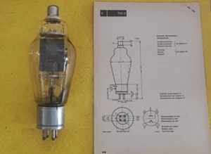 Tubo de vacío Brown Boveri T50-2 NUEVO - Imagen 1 de 7
