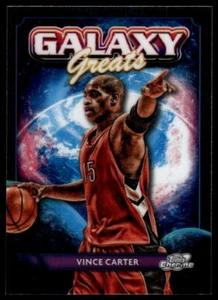 2023 Topps Cosmic Chrome Galaxy Greats Vince Carter - Picture 1 of 2