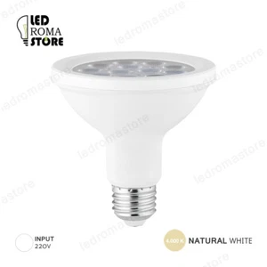 LAMPADINA LED PAR38 SPOT E27 15W SMD 2835 LUCE NATURAL NATURALE 4000K 4500K - Foto 1 di 1