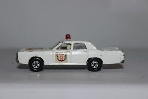 Matchbox 55c Ford Galaxie Police Car