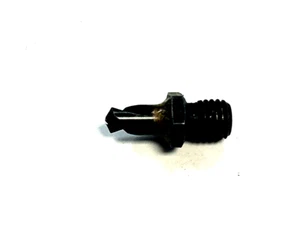 Punta per trapano filettata 1/4-28 utensili aerei #13 nuova made in USA Stubby - Foto 1 di 2