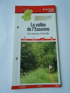 Fiche Randonnée Balade La Vallée de l'Essonne Les marais d'Orville - Picture 1 of 2