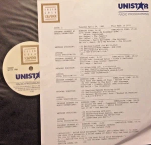 RADIO SHOW 4/24/90 THIS WK '70: EDISON LIGHTHOUSE, JAGGERZ, JOE COCKER, HOLLIES - Picture 1 of 1