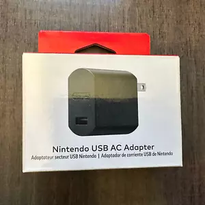 Super Nintendo Classic mini USB AC Power Adapter SNES Authentic - New in Box - Picture 1 of 7