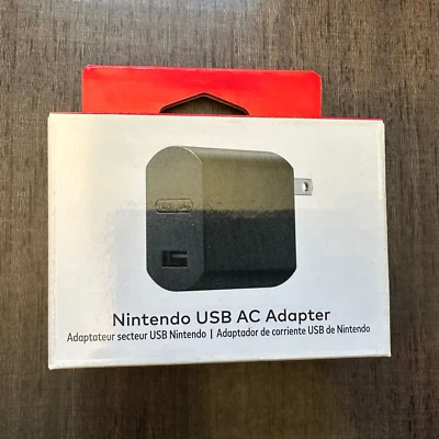 Super Nintendo Classic mini USB AC Power Adapter SNES Authentic - New in Box - Image 1 of 4