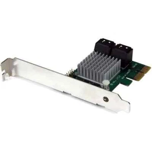 StarTech 4 Port PCI Express 2.0 SATA III RAID Controller Card PEXSAT34RH - LOW - Picture 1 of 1
