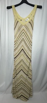 Vestido de ganchillo de seda Oscar de la Renta de colección, talla S Foto 1 de 4