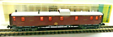 Minitrix 13182 3182 N Baggage 1234 M Ciwl Orient Express Illuminated Boxed