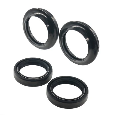 Kit de sellos de aceite antipolvo de horquilla para BMW F650 GS ST G650GS K1200S R1200S Foto 1 de 4