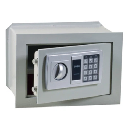 HOMEGARDEN Cassaforte Elettronica a Muro con Combinazione in Acciaio 32x22x20 - Immagine 1 di 1