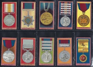 WILLS - MEDALS - FULL SET OF 50 CARDS - Picture 1 of 10