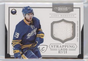 2011-12 Panini Dominion Strapping Lads /10 Cody Hodgson #6 Rookie RC