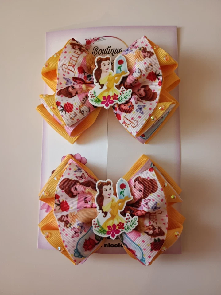 Hair Bows Set Bella  - Image 1 of 1
