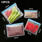 Transparent Storage Bags with Bite in Sealing Strip Long lasting Freshness