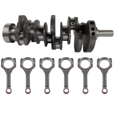 Crankshaft + Connecting Rods for Hyundai Azera Santa Fe Kia Sorento 3.3L 2012-20 - Image 1 of 4