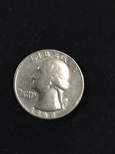 1968 Quarter - No Mint Mark RARE Good Condition - Picture 1 of 2