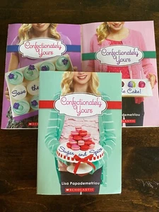 Lot of 3 Confectionately Yours Paperback Books Save the Cupcake Taking the Cake - Picture 1 of 4