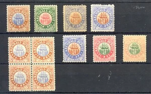 NORUEGA LOCAL-BYPOST=ARENDALS=11 ST. */**-MÁS EN MUY BUEN ESTADO  - Imagen 1 de 1