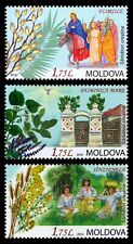 Moldova stamps! Christian Festivals & Folk Traditions, MNH, 2016, full set 3v,