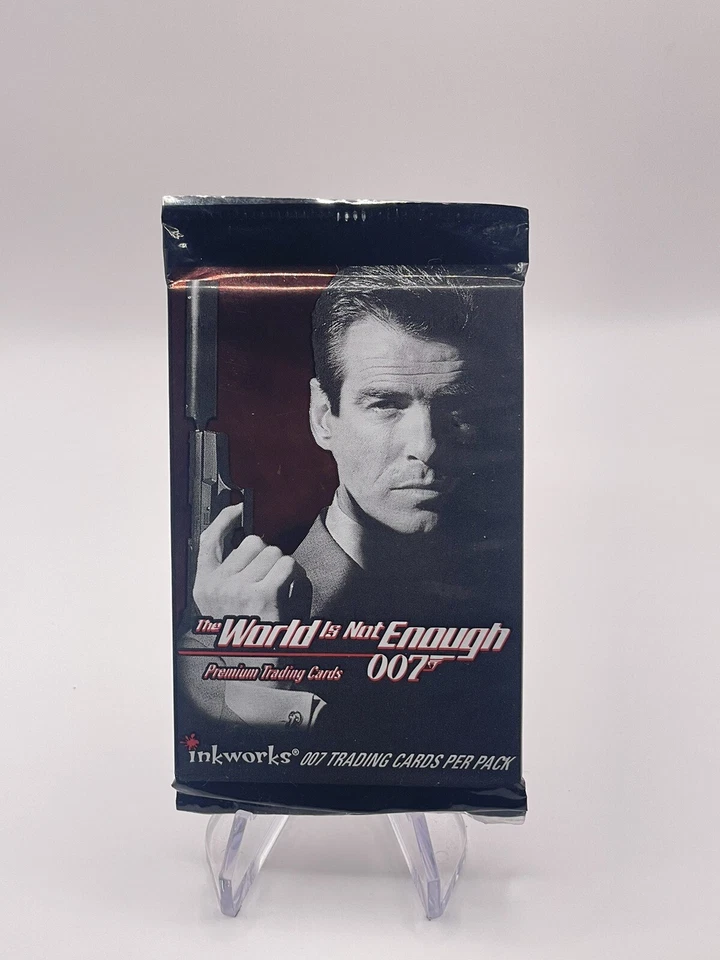 1999 James Bond The World Is Not Enough (7) Trading Cards Per Pack! 007 inkworks - Image 1 of 2