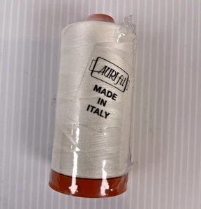 AURIFIL Quilting Thread - 50 WT - 1422 yds #2021 Natural White - Picture 1 of 2