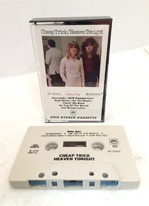 1978 Cheap Trick - Heaven Tonight - Cassette Tape- Near Mint! - Bild 1 von 5