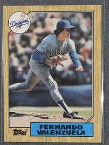 Fernando Valenzuela #410 1987 Topps - Dodgers  - Picture 1 of 1