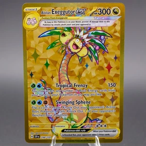 Alolan Exeggutor ex - 248/191 Hyper Rare SV08: Surging Sparks Pokemon TCG NM - Picture 1 of 2
