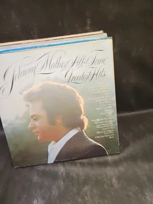14x JOHNNY MATHIS LP Album Vinyl Records Lot Foto 1 de 4