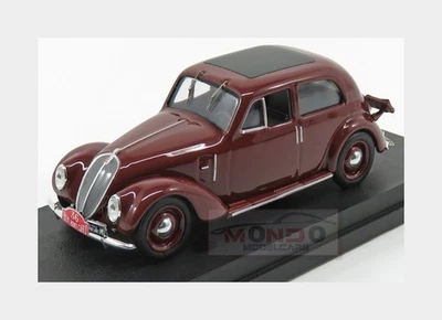 Fiat 1500 6C #36 Rally Montecarlo 1937 Gigi Villoresi vermelho escuro RIO4620 1:43 RIO - Imagem 1 de 2