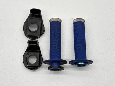 Yamaha YZ450F 2022 ODI empuñaduras de acelerador manillar tubo carcasa conjunto moto de cross YZ Foto 1 de 3