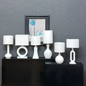 🎁6 Stck. WEISSE ORNAMENTE Urlaub GESCHENK Deko Puppe Weihnachten Maßstab 1/6 für Barbie - Bild 1 von 4