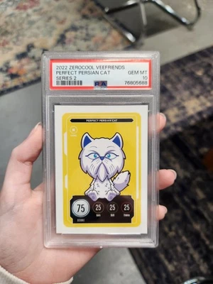 Perfect Persian Cat - 2022 Zerocool Veefriends Series 2 - PSA Gem Mint 10 - Image 1 of 2