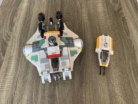 2014 LEGO Star Wars Ghost (75053) and Phantom (75048) INCOMPLETE