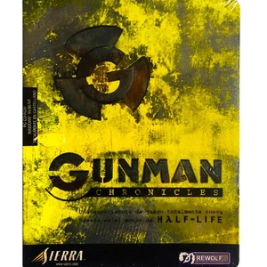 Gunman Chronicles Videojuego Nuevo Precintado Buen Estado PC Big Box - Imagen 1 de 2