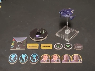 Star Trek Attack Wing (WizKids) Robinson Expansion (used) - Image 1 of 3