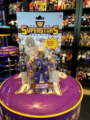 Mattel WWE Superstars Ultimate Warrior Series 2 Walmart Exclusive NEW SEALED - Image 1 of 4