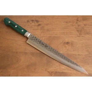 Sakai Takayuki V Gold No. 10 17-layer Damascus Sujihiki knife 240mm japan - Picture 1 of 24