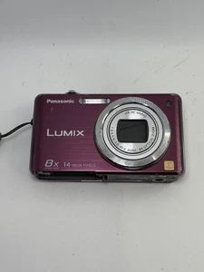 Cámara digital Panasonic LUMIX DMC-FH20/DMC-FS30 14,1 MP púrpura sin probar  - Imagen 1 de 7