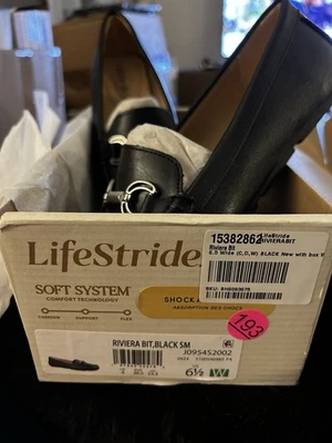 Life Stride Soft System-Rivera черный амортизатор муравей размер 6,5 Вт - Изображение 1 из 4