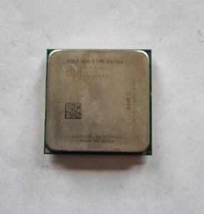 AMD A10-Series A10-5700 4x 3,4 GHz Sockel FM2 CPU AD5700 KA44HJ Radeon HD7660D - Bild 1 von 2
